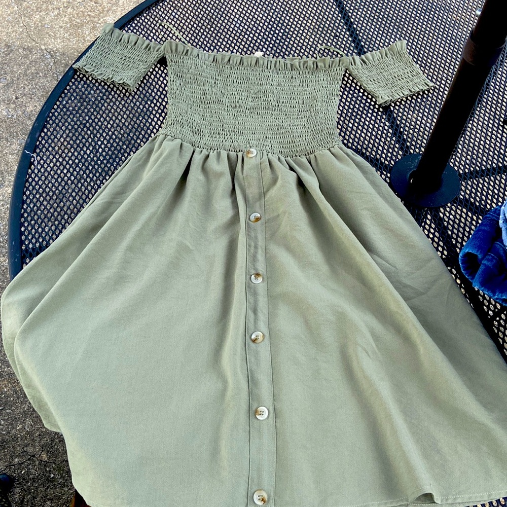 Off the Shoulder Summer Dress